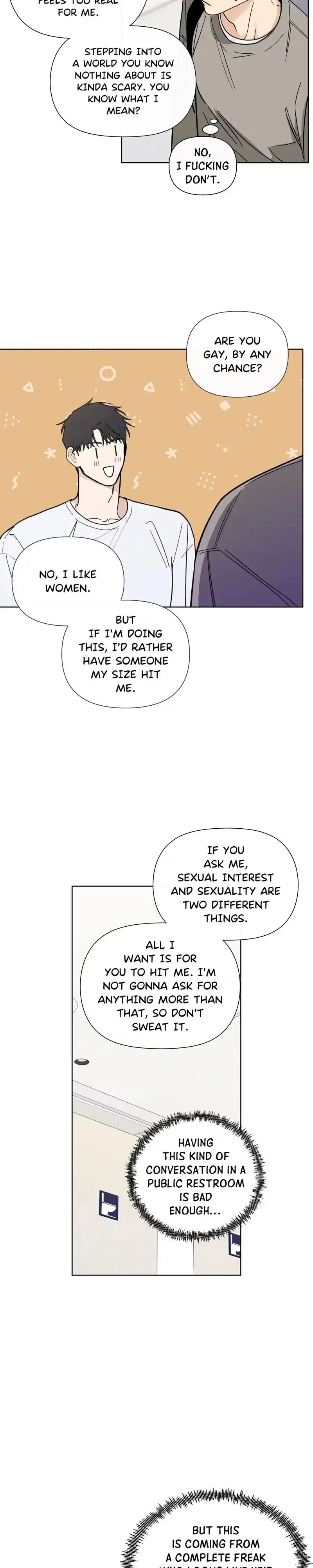 Benevolent Violence Chapter 1, page 22