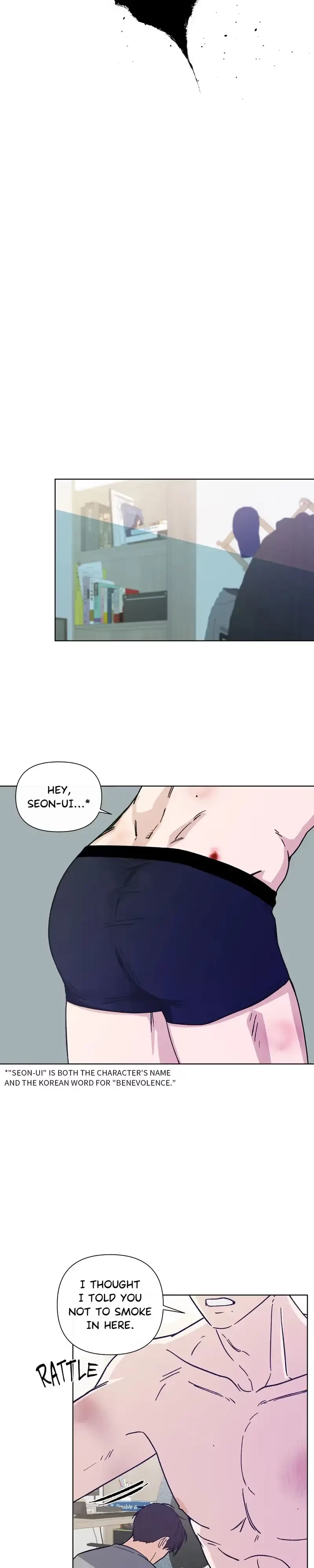 Benevolent Violence Chapter 1, page 7
