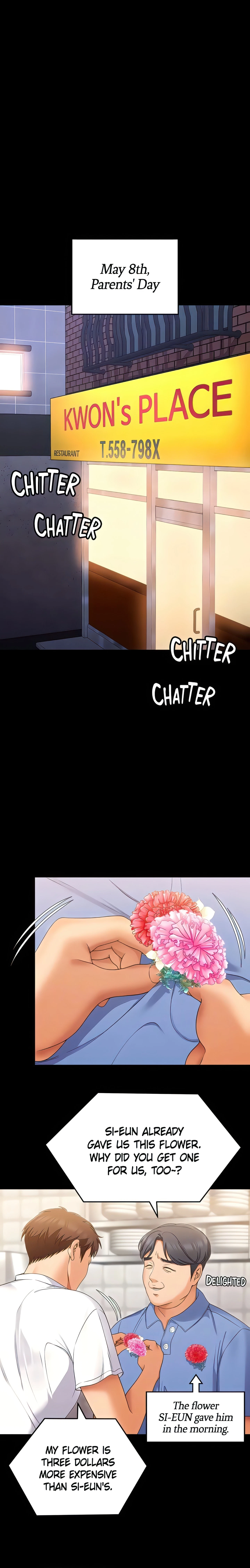 Chapter 74 - The professor's special dish for her student, page 20