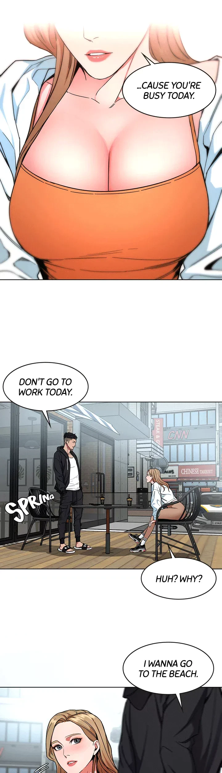 ONE KILL Chapter 17, page 11