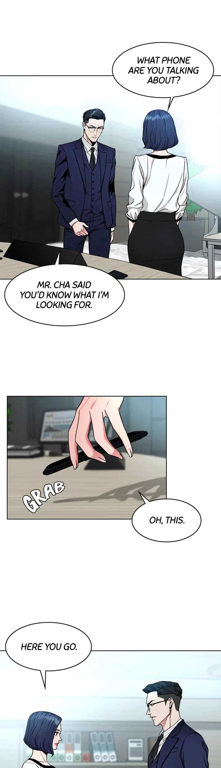 ONE KILL Chapter 17, page 3