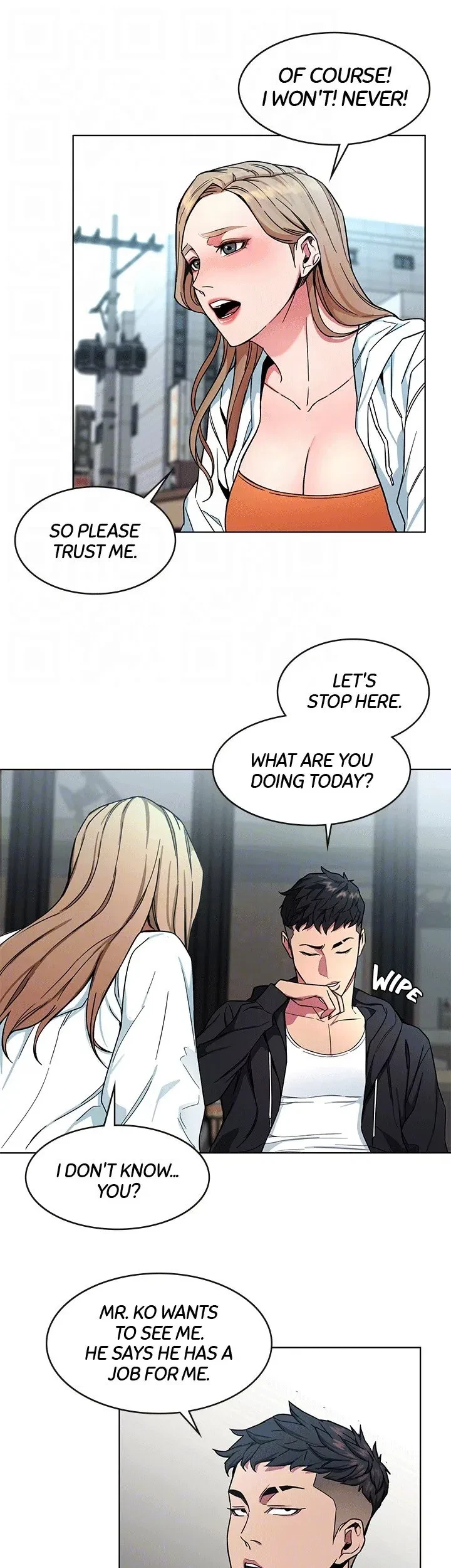 ONE KILL Chapter 17, page 9
