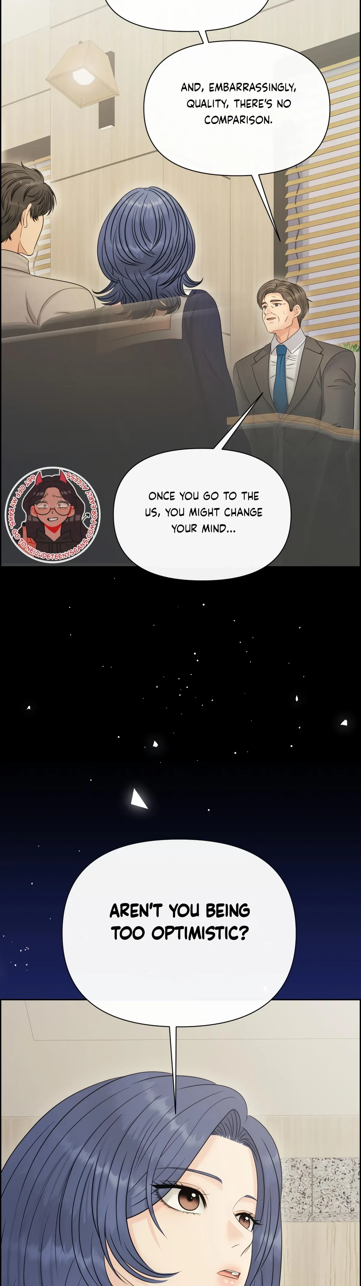 The Alpha Of Her Choice Chapter 110, page 10