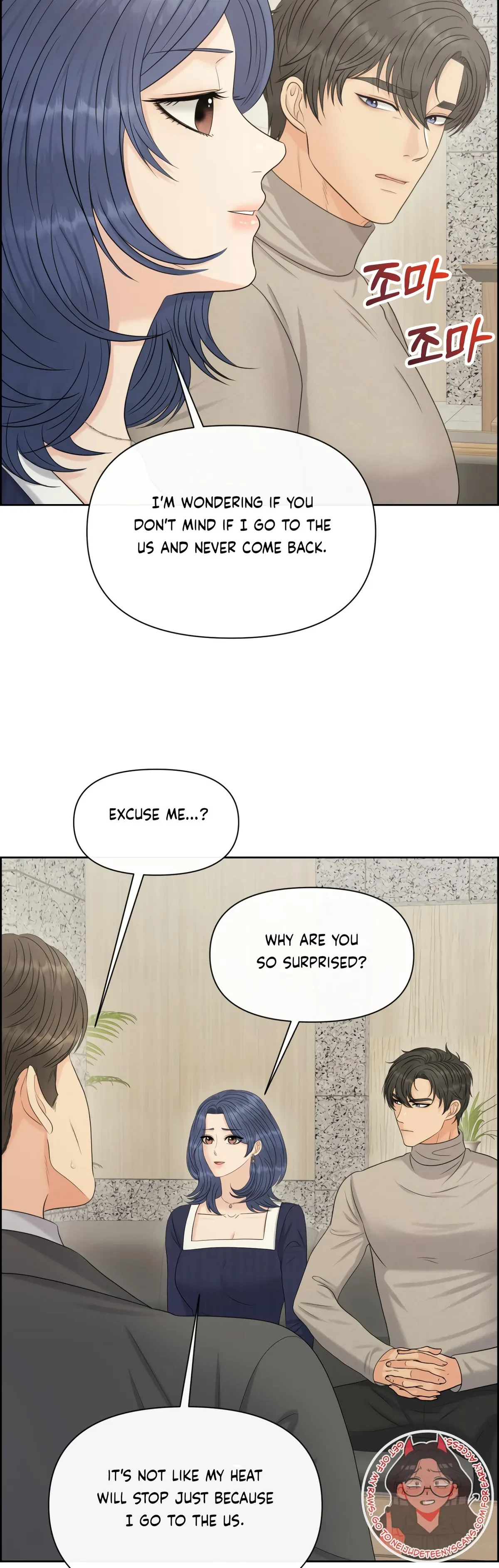 The Alpha Of Her Choice Chapter 110, page 12