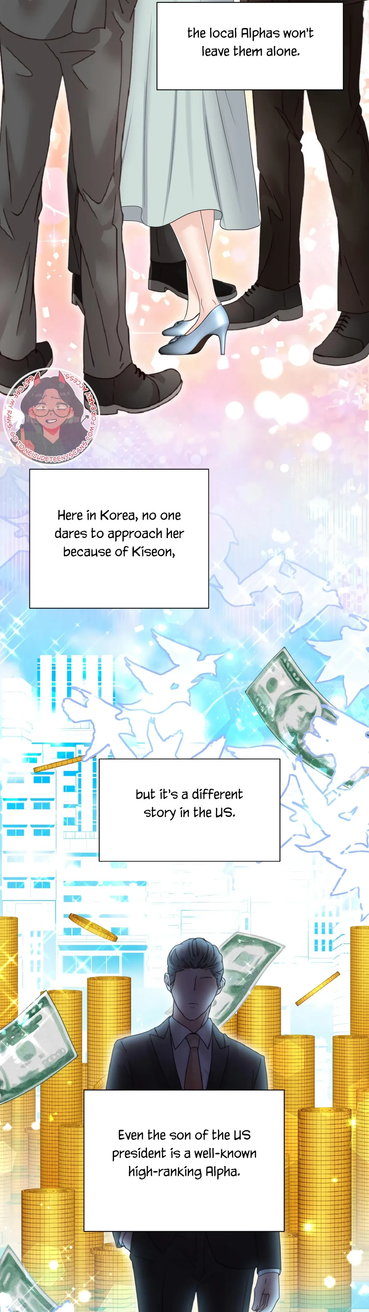 The Alpha Of Her Choice Chapter 110, page 17