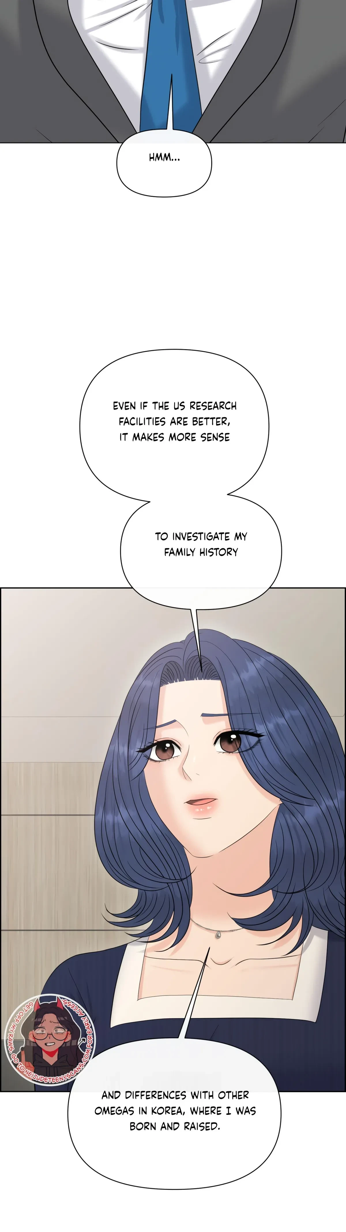 The Alpha Of Her Choice Chapter 110, page 19