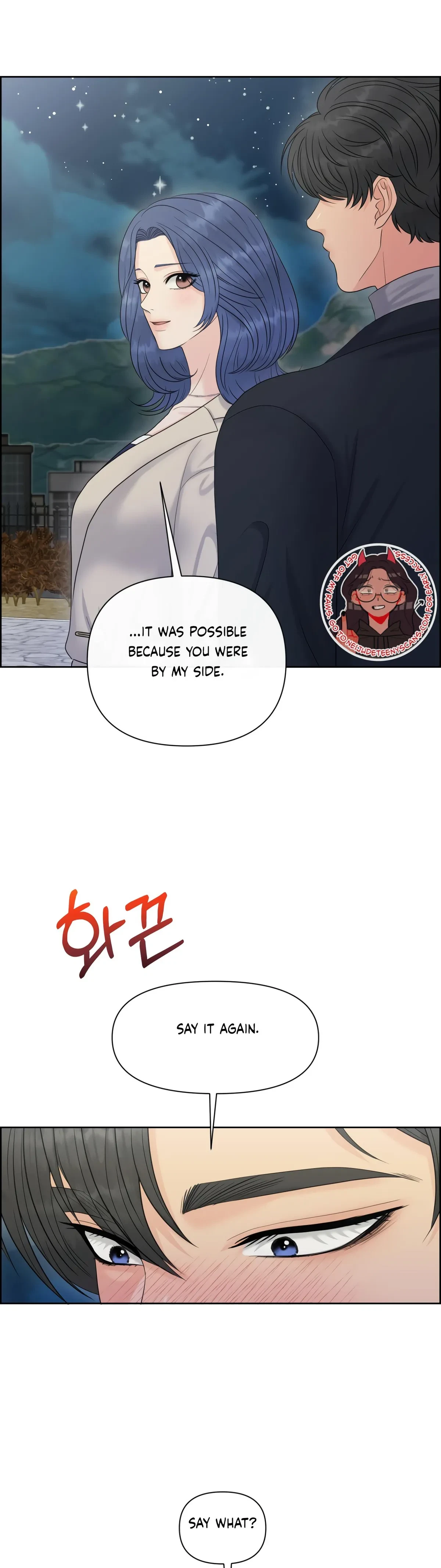The Alpha Of Her Choice Chapter 110, page 28