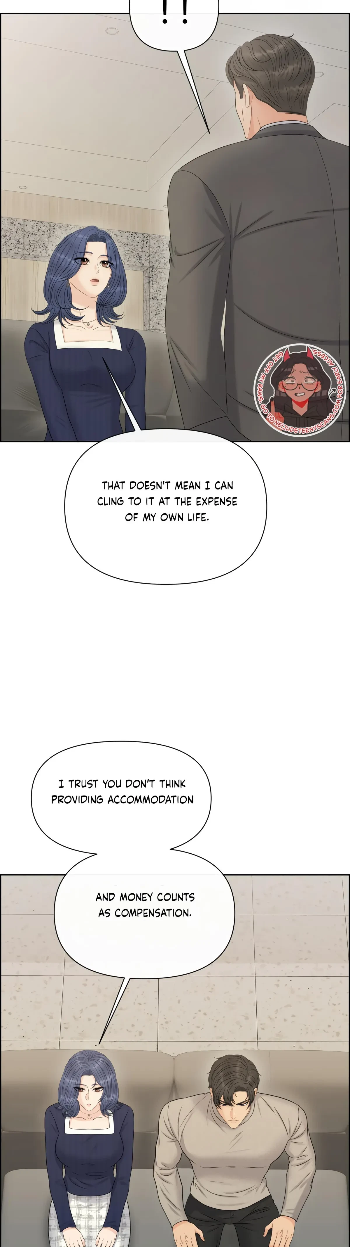The Alpha Of Her Choice Chapter 110, page 6