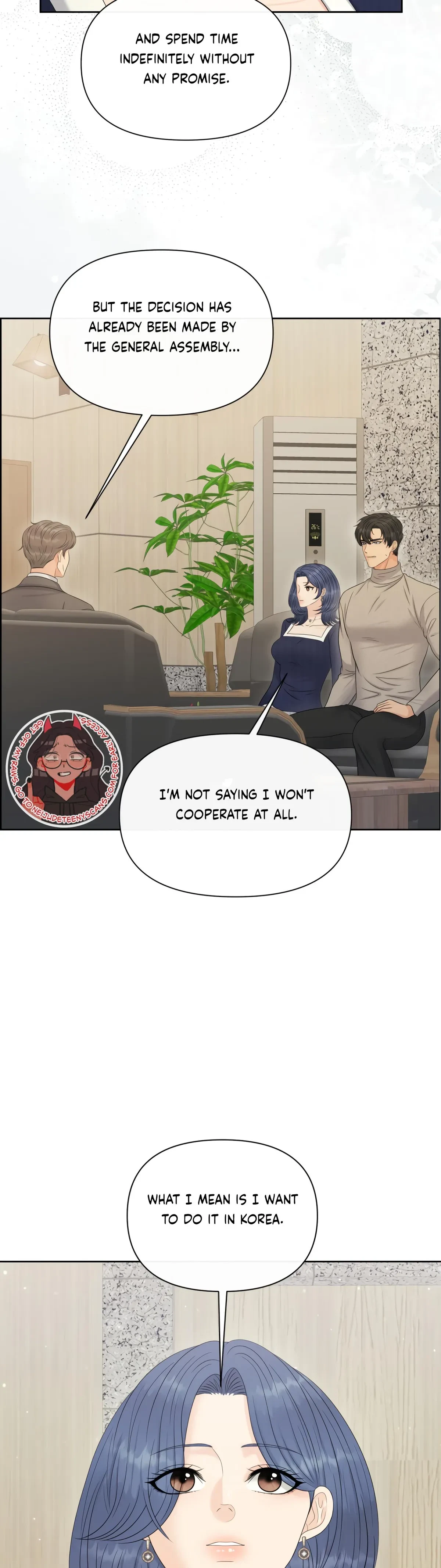The Alpha Of Her Choice Chapter 110, page 8