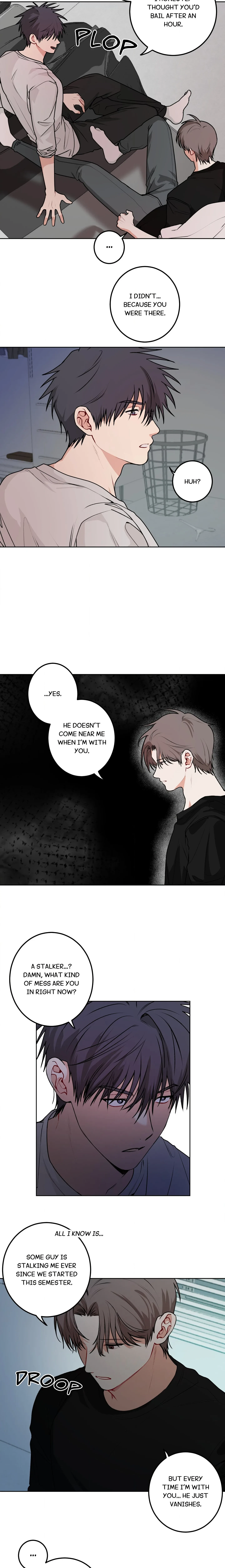 Pretend Lovers Chapter 3, page 10