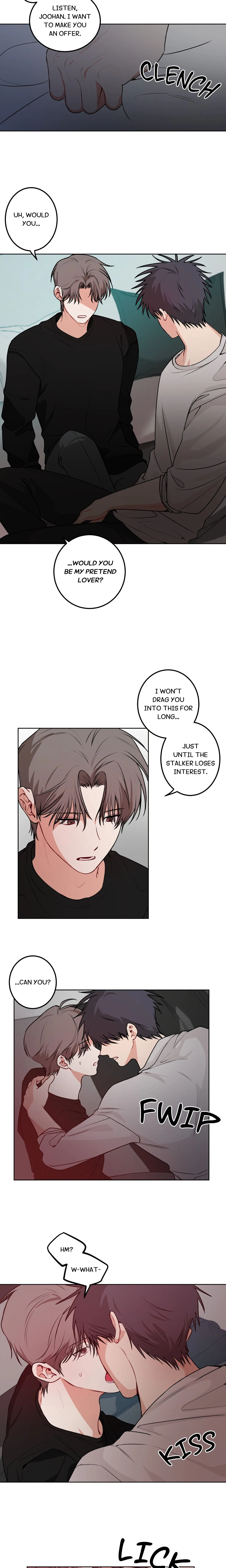 Pretend Lovers Chapter 3, page 11