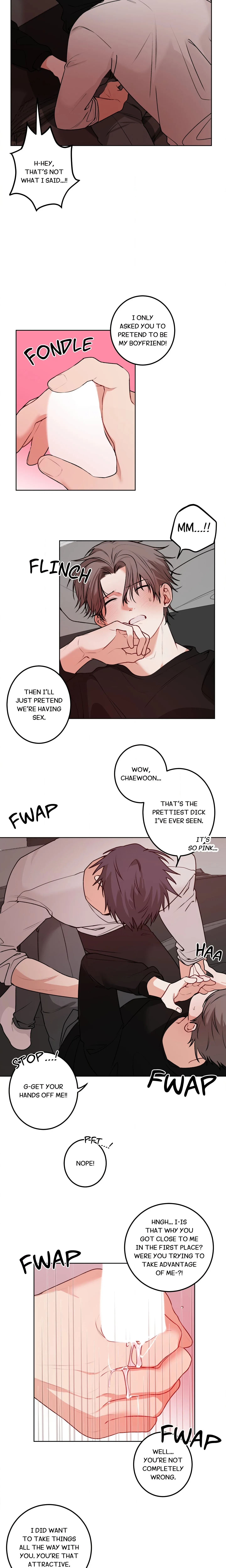 Pretend Lovers Chapter 3, page 13