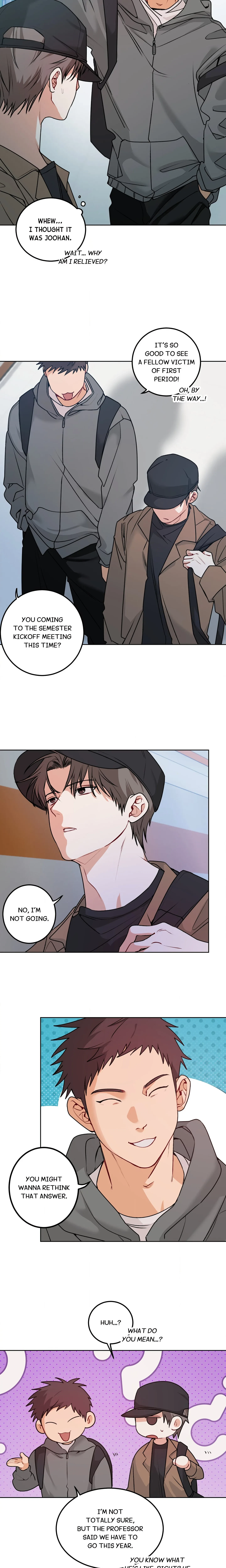 Pretend Lovers Chapter 3, page 2