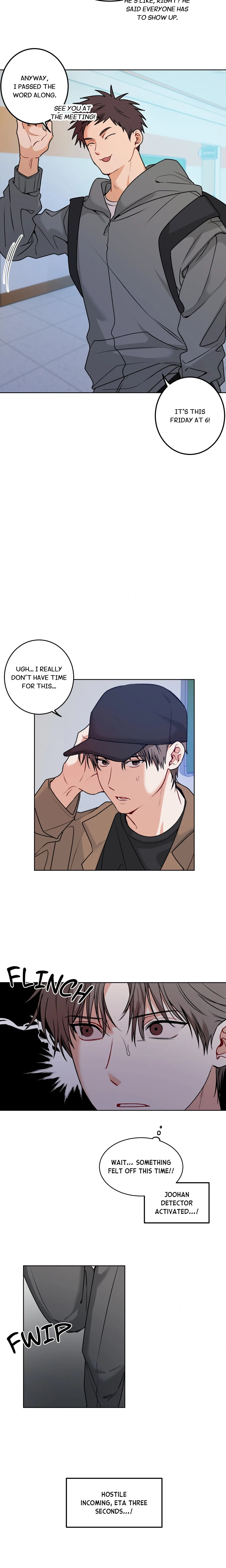 Pretend Lovers Chapter 3, page 3