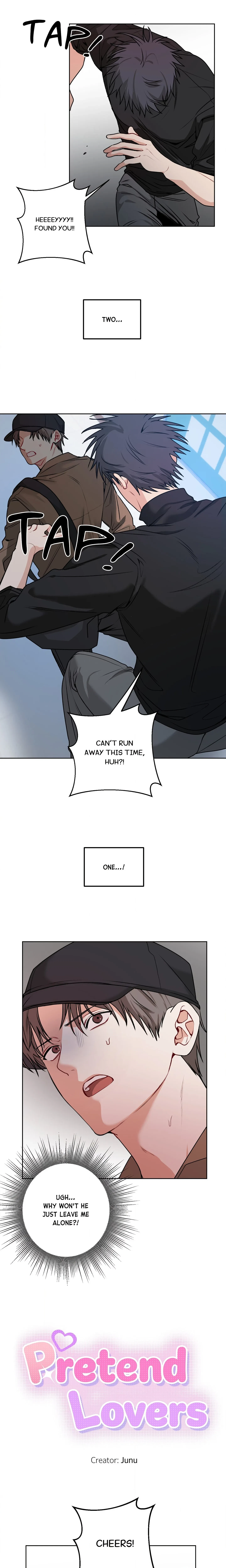 Pretend Lovers Chapter 3, page 4