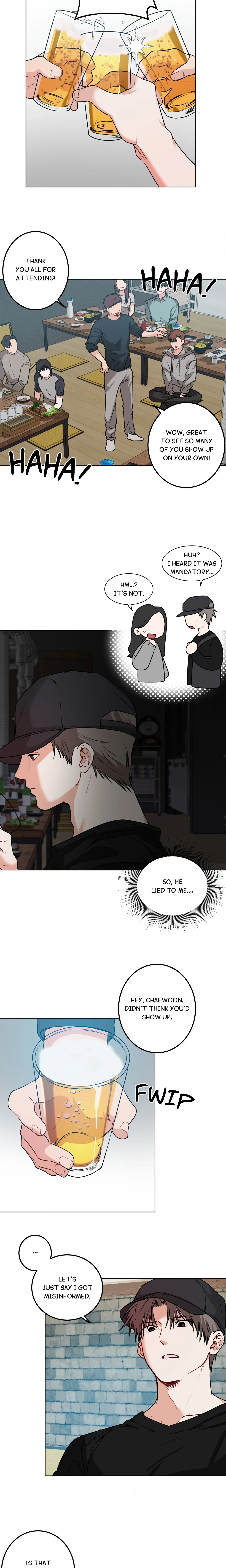 Pretend Lovers Chapter 3, page 5