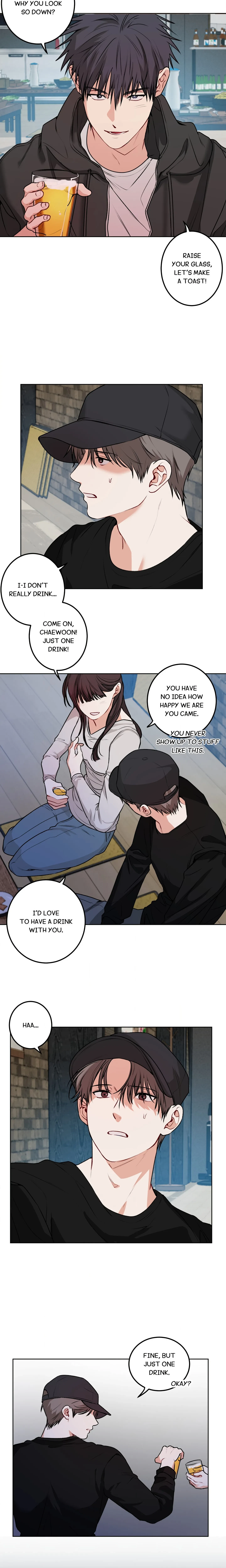 Pretend Lovers Chapter 3, page 6