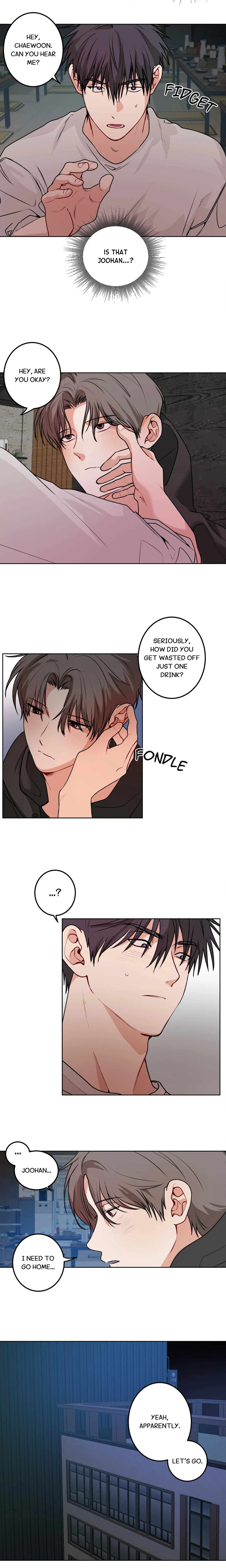 Pretend Lovers Chapter 3, page 8