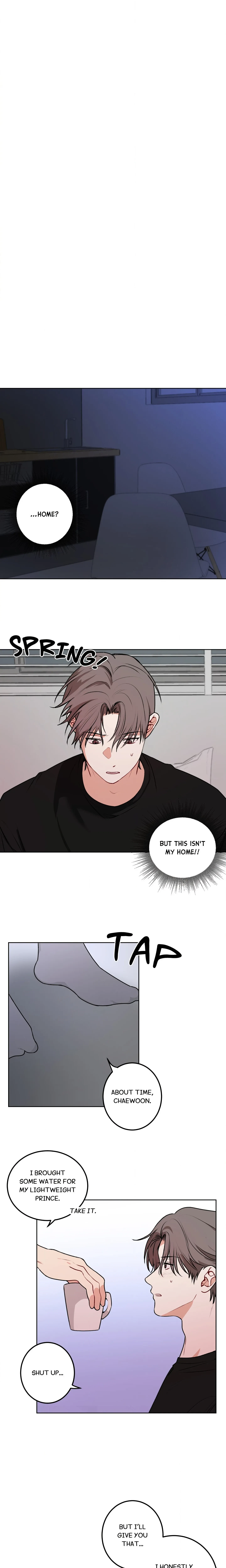 Pretend Lovers Chapter 3, page 9