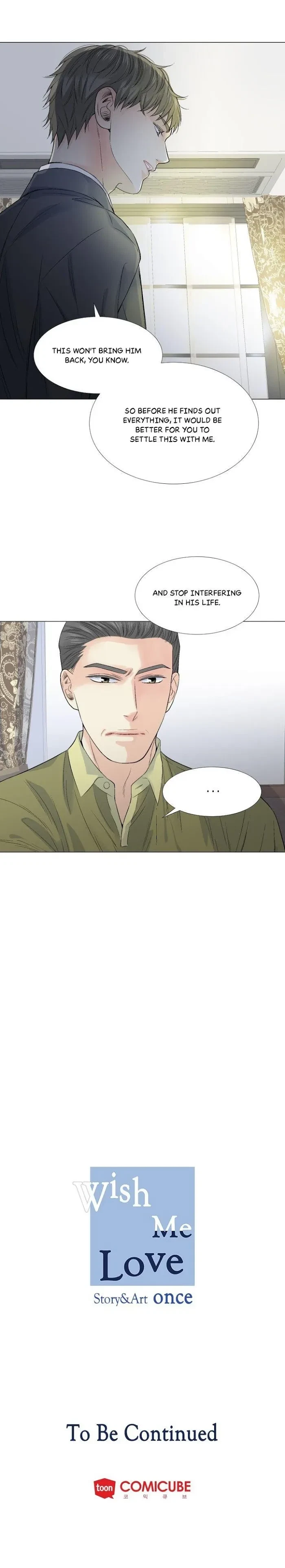Wish Me Love Chapter 25, page 18