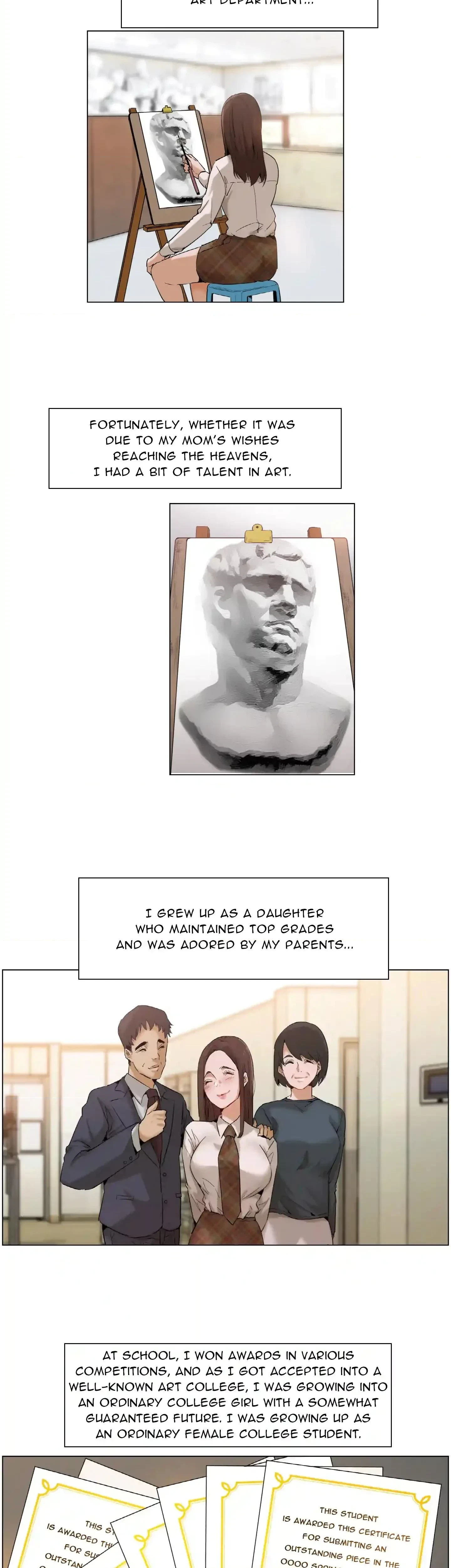 Please Look At Me Chapter 1, page 2