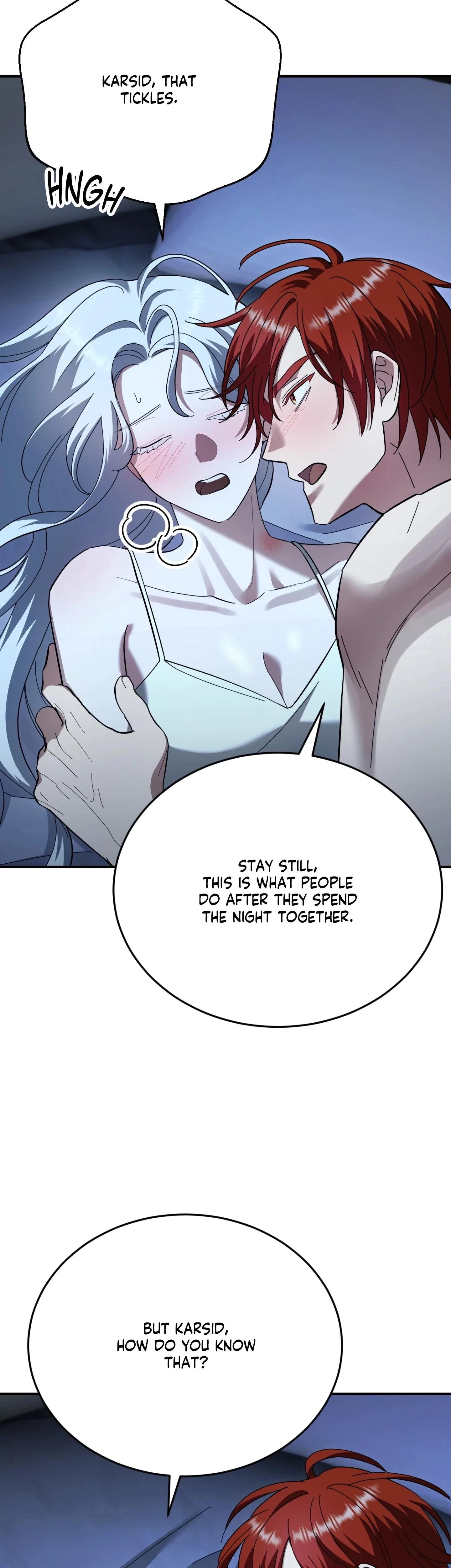 How To Melt An Iron Wall Chapter 14, page 20