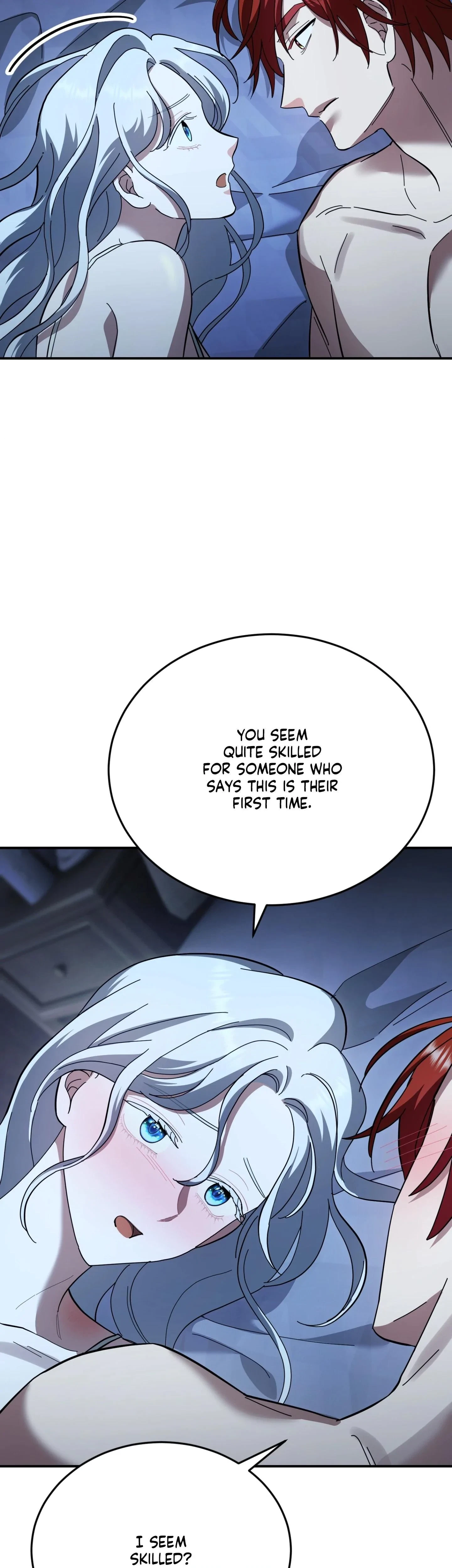 How To Melt An Iron Wall Chapter 14, page 21