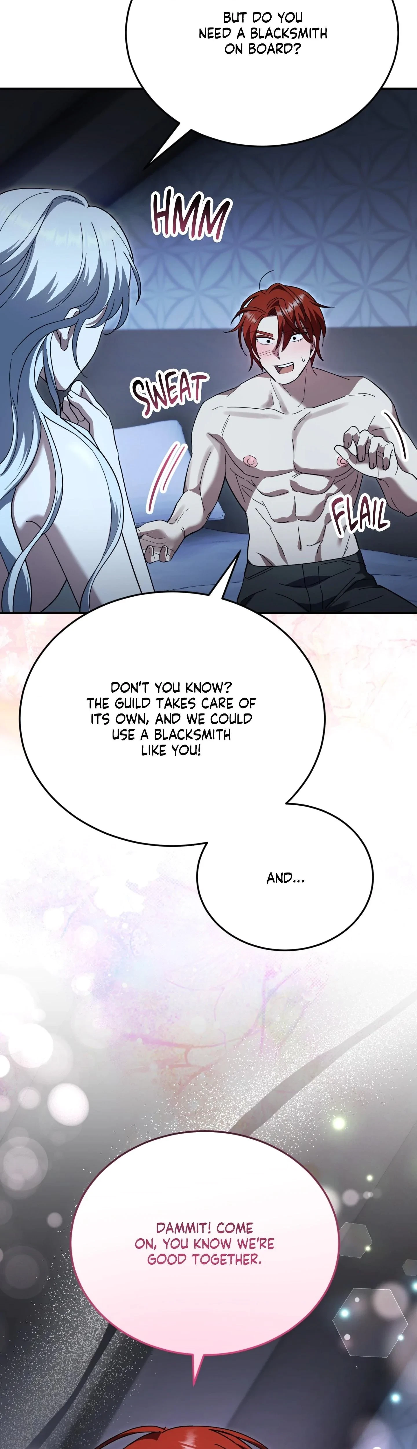 How To Melt An Iron Wall Chapter 14, page 37