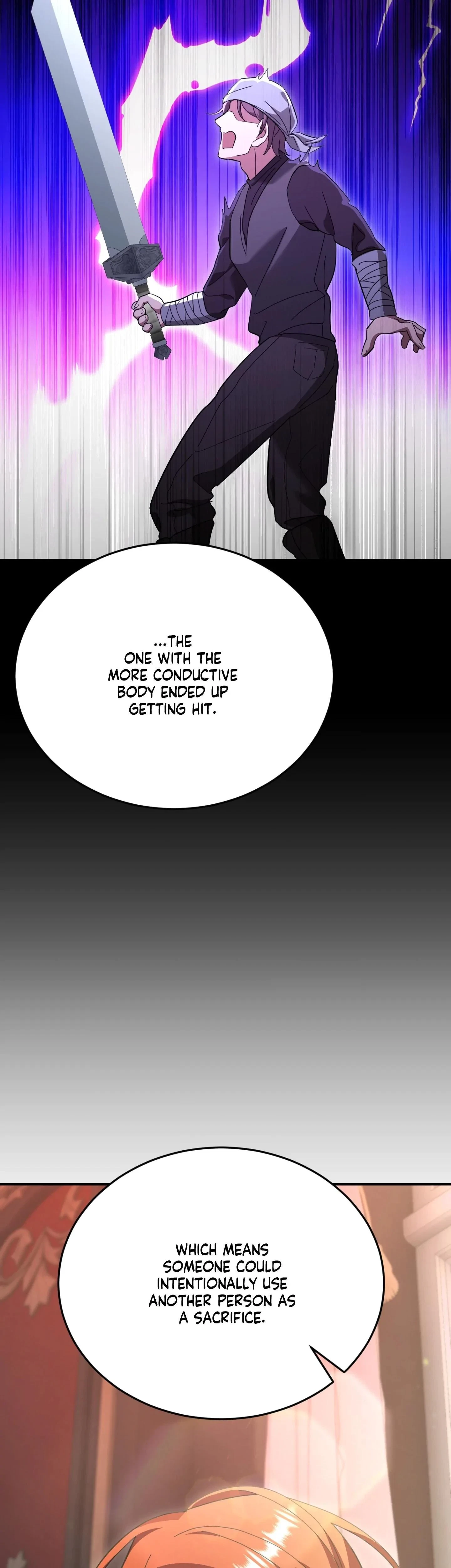 How To Melt An Iron Wall Chapter 14, page 54