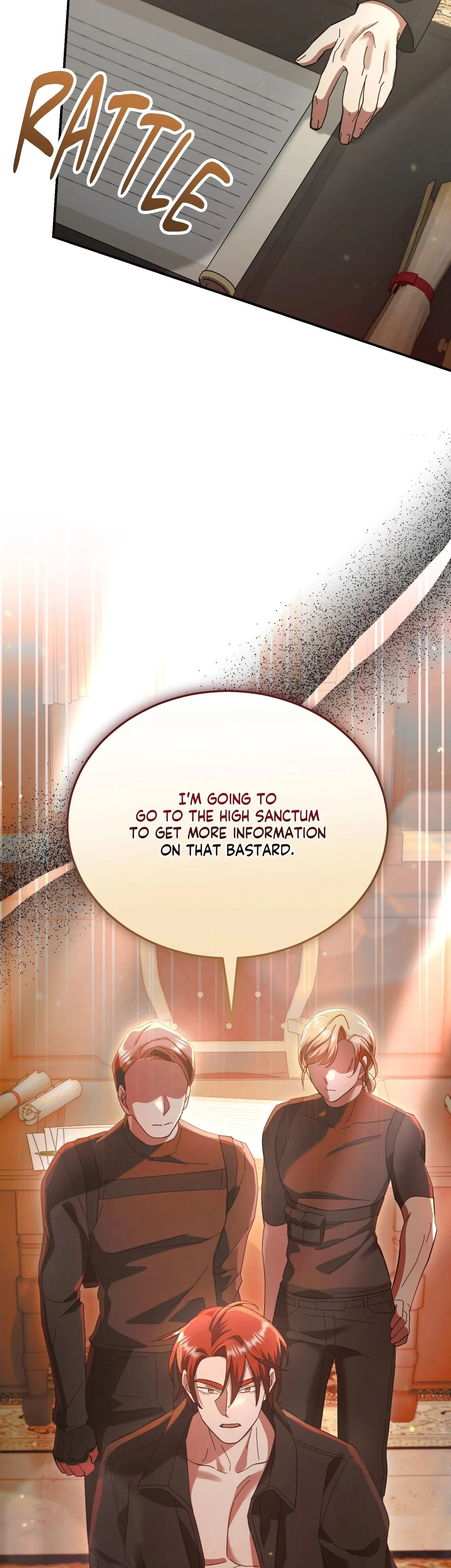 How To Melt An Iron Wall Chapter 14, page 56