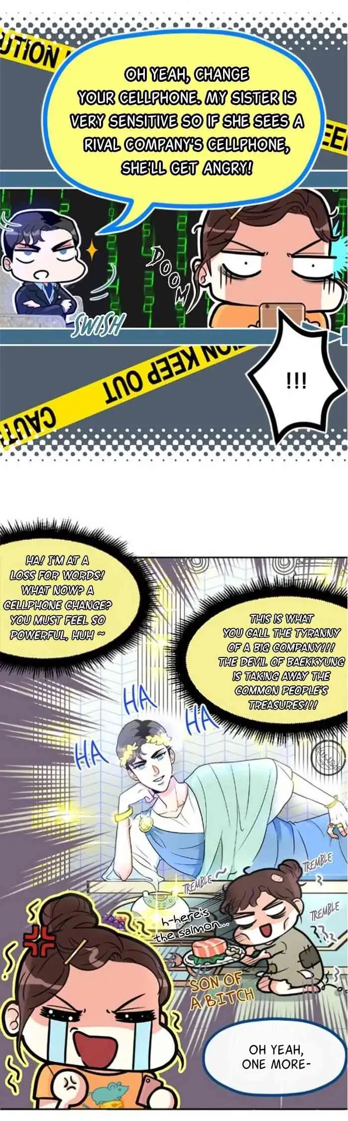 Take Me, I'm Yours Chapter 5, page 13