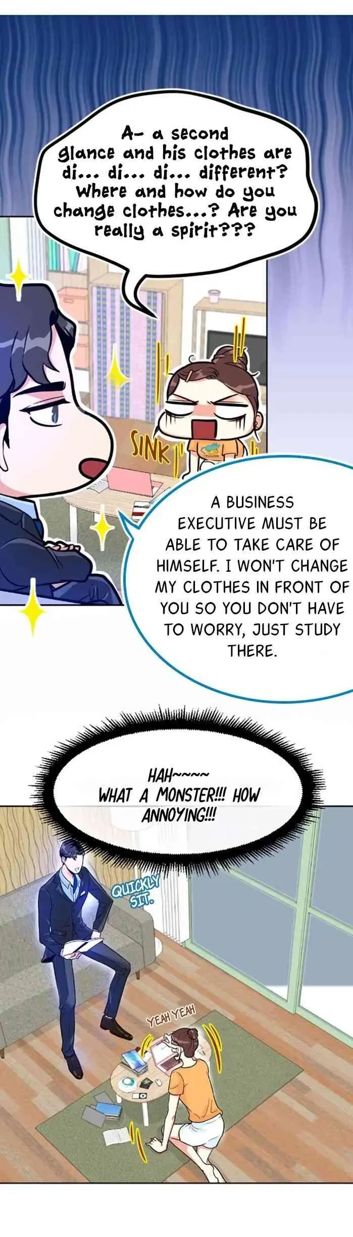 Take Me, I'm Yours Chapter 5, page 15