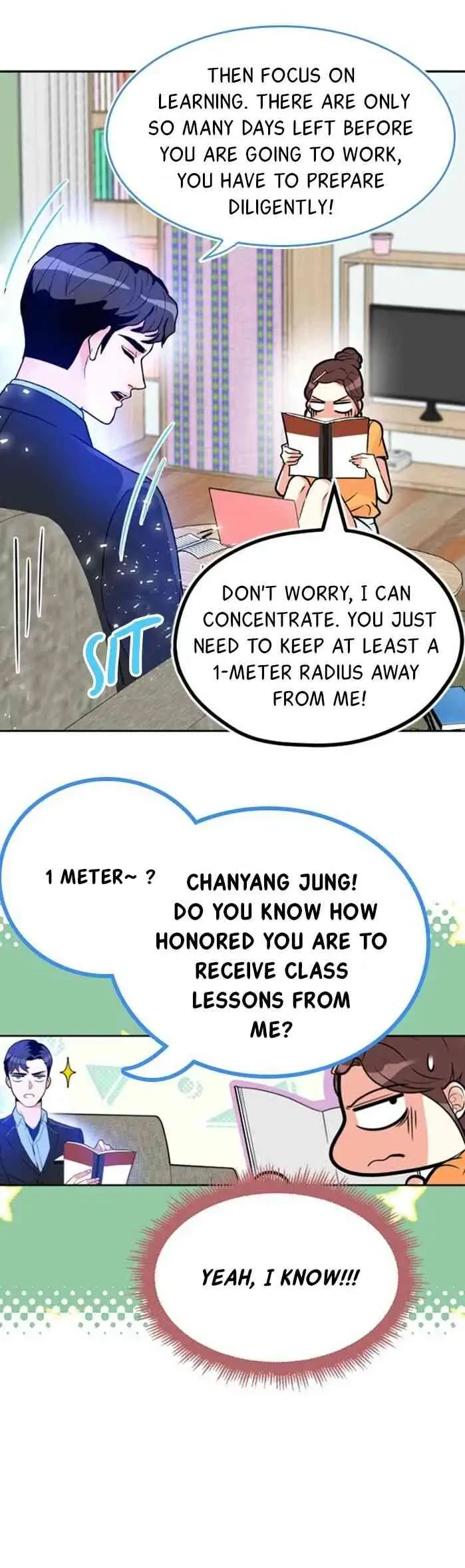 Take Me, I'm Yours Chapter 5, page 20