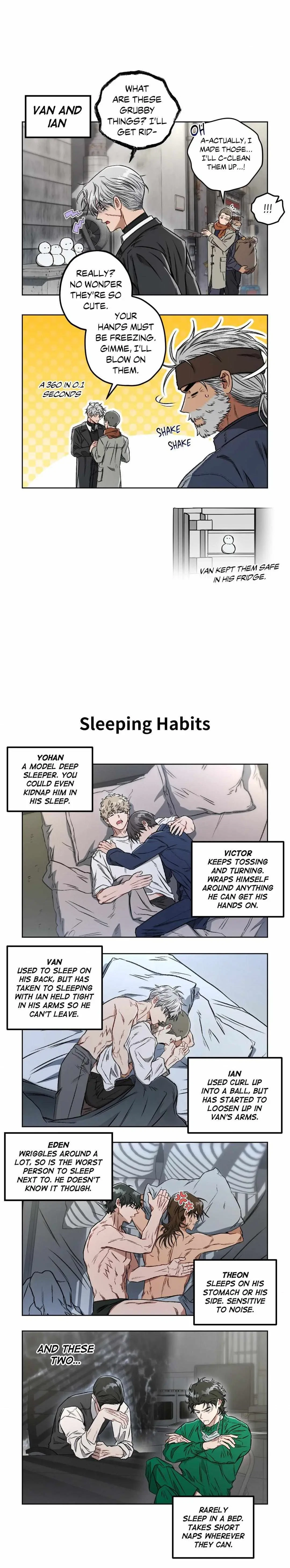 Hitaus. : Hiatus Special Chapter, page 5