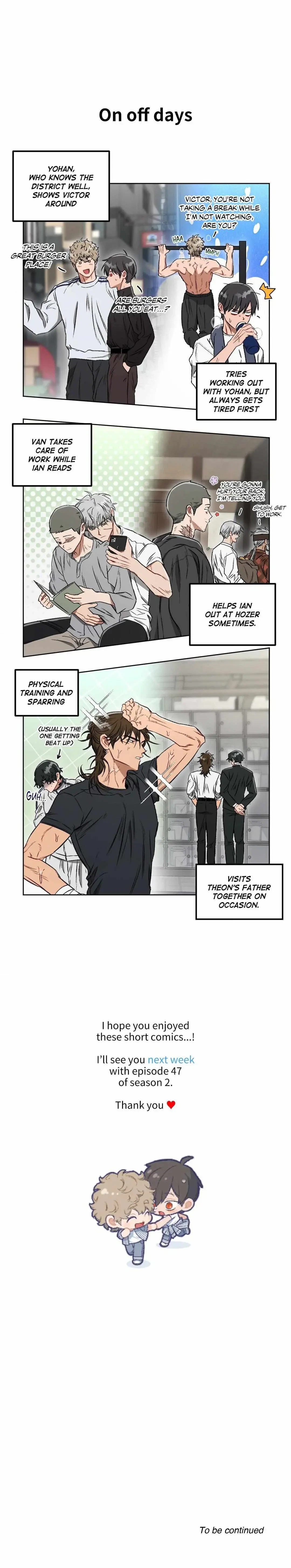 Hitaus. : Hiatus Special Chapter, page 6