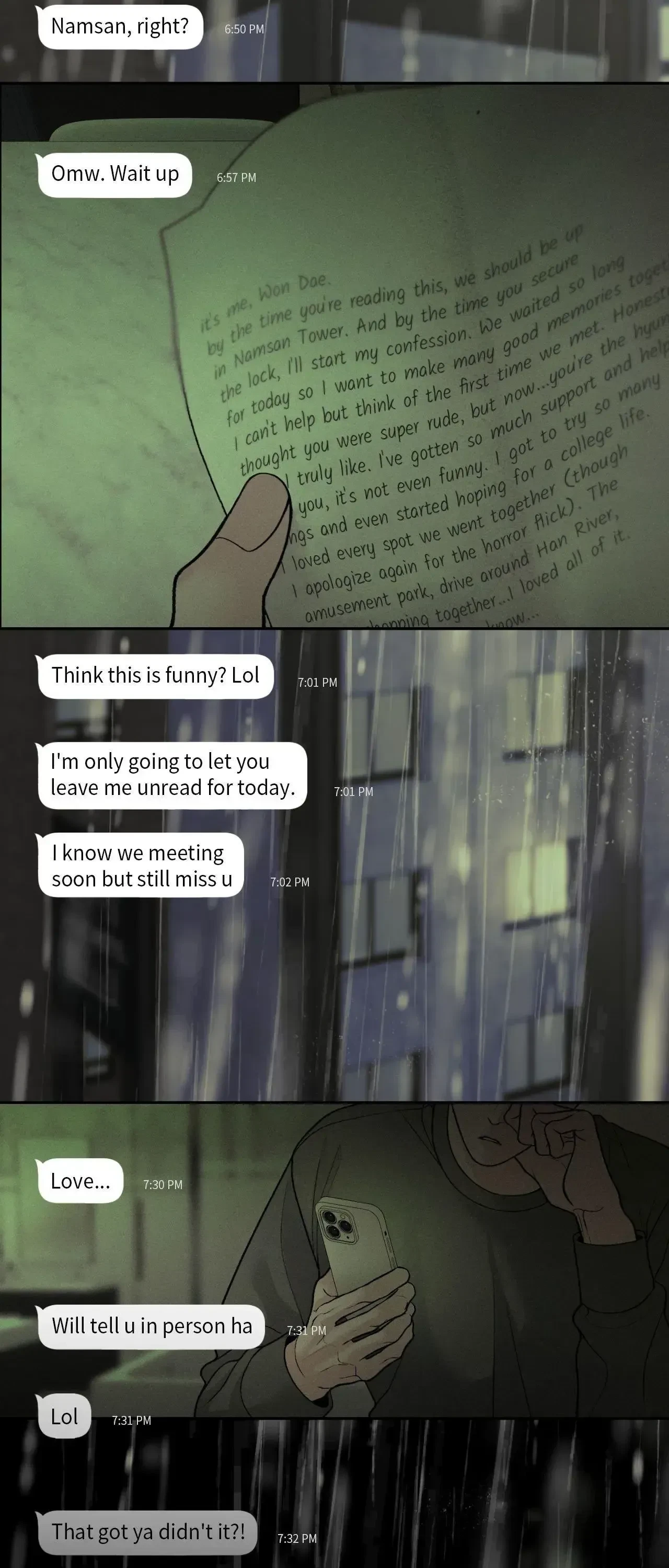 Save The Dae Chapter 63, page 2