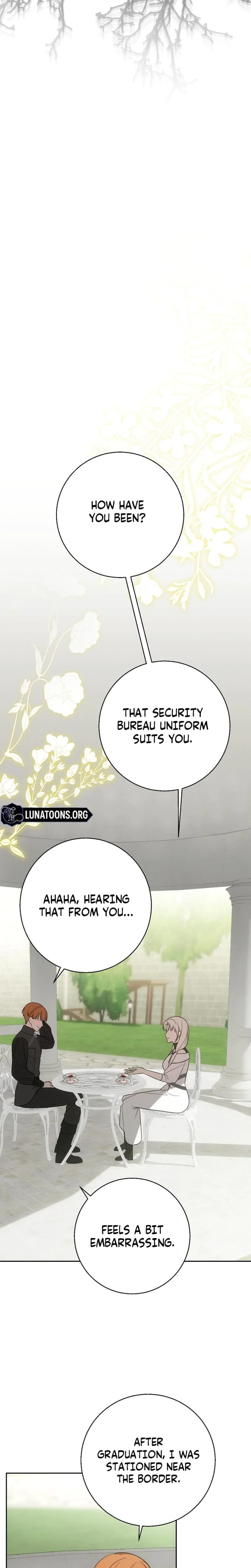 Senior, I'm Here To Visit You Chapter 11, page 12