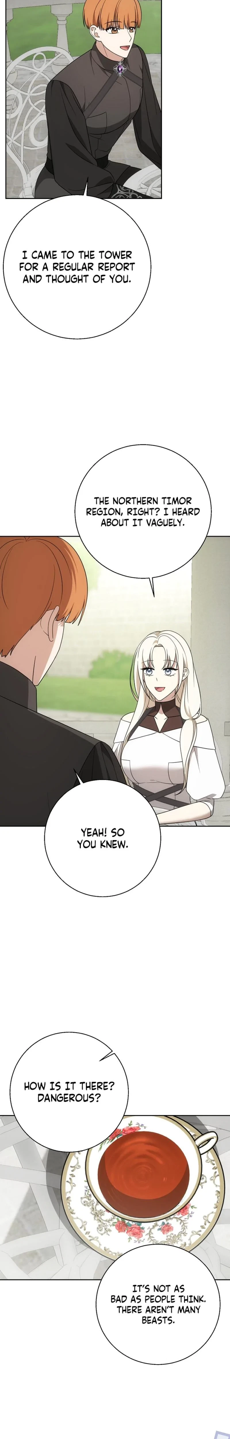 Senior, I'm Here To Visit You Chapter 11, page 13