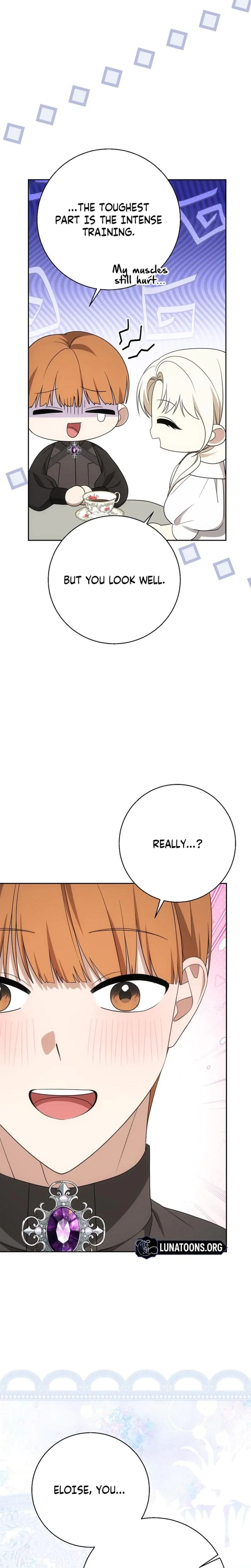 Senior, I'm Here To Visit You Chapter 11, page 14