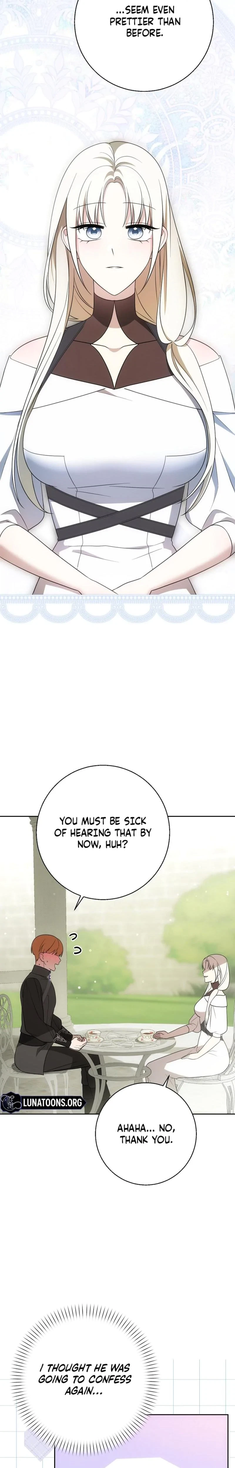 Senior, I'm Here To Visit You Chapter 11, page 15