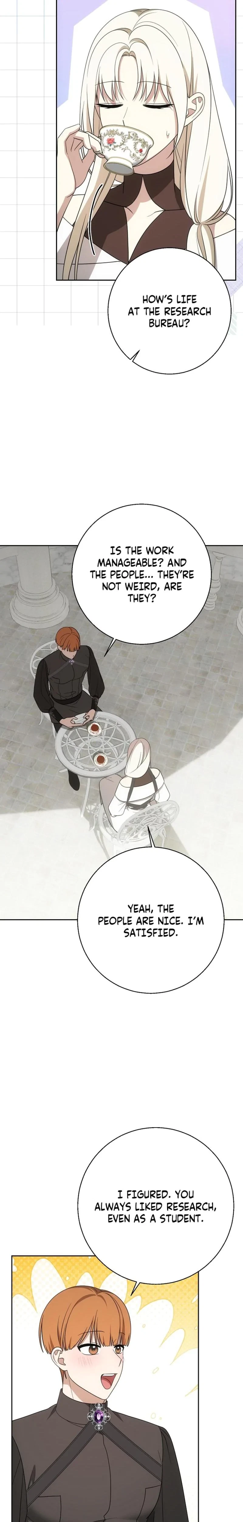 Senior, I'm Here To Visit You Chapter 11, page 16