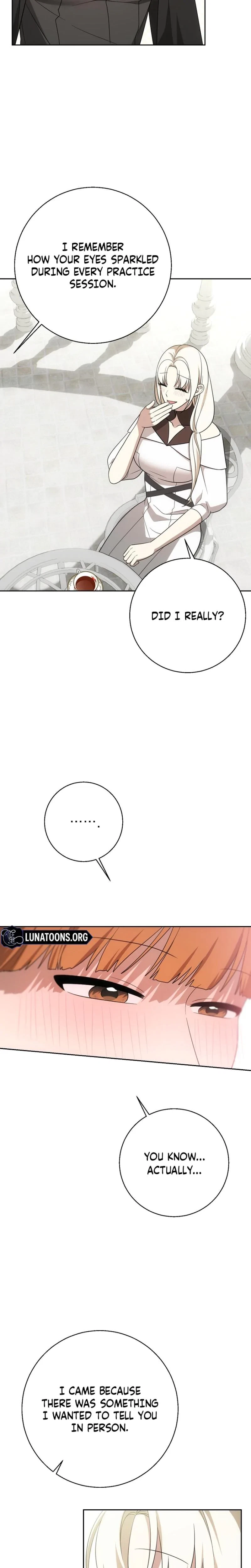 Senior, I'm Here To Visit You Chapter 11, page 17