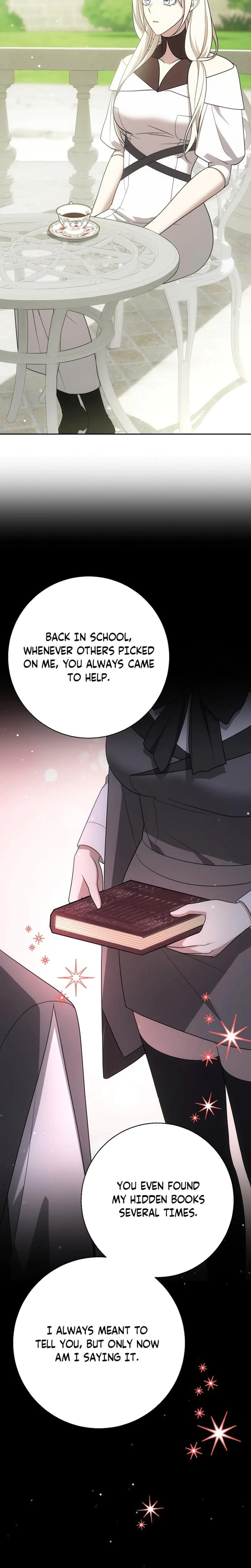 Senior, I'm Here To Visit You Chapter 11, page 19
