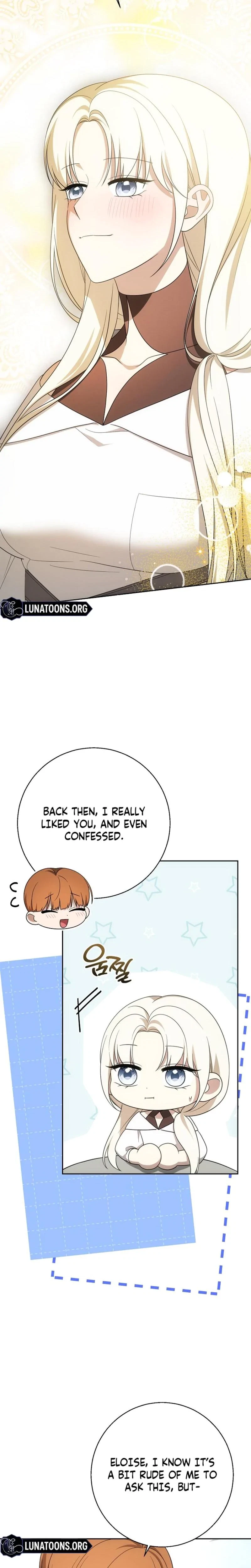 Senior, I'm Here To Visit You Chapter 11, page 21