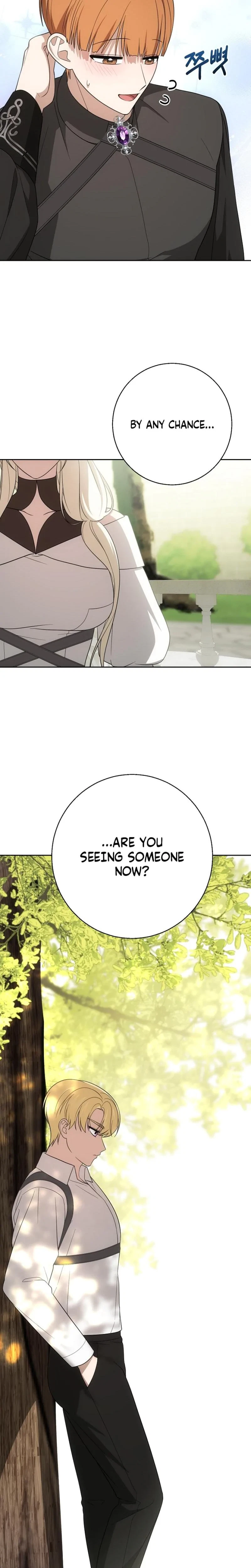 Senior, I'm Here To Visit You Chapter 11, page 22