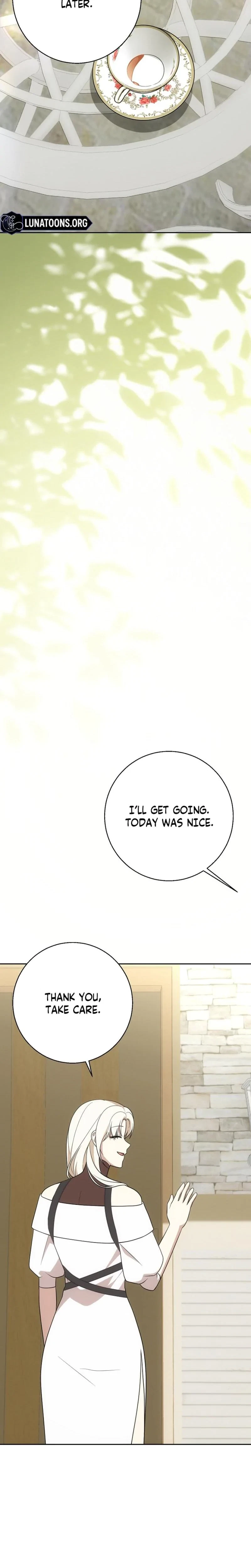 Senior, I'm Here To Visit You Chapter 11, page 25