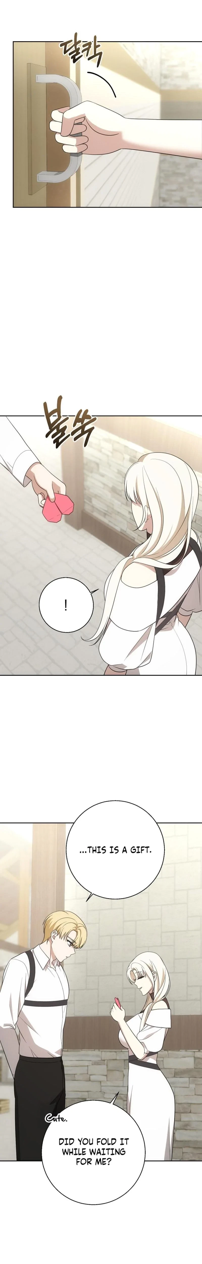 Senior, I'm Here To Visit You Chapter 11, page 26