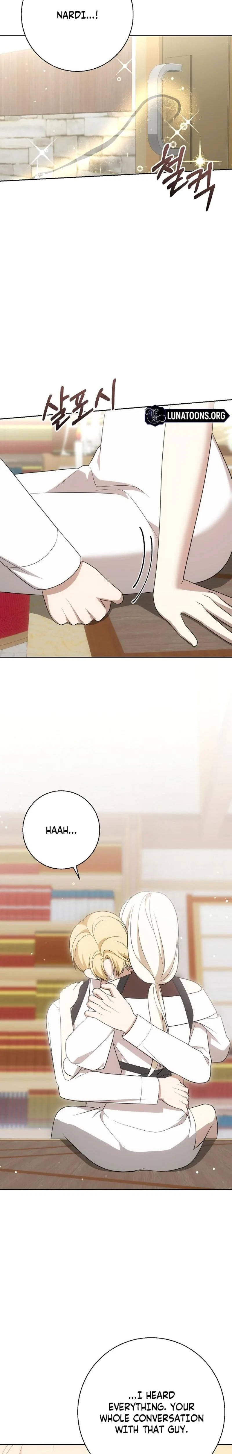 Senior, I'm Here To Visit You Chapter 11, page 28