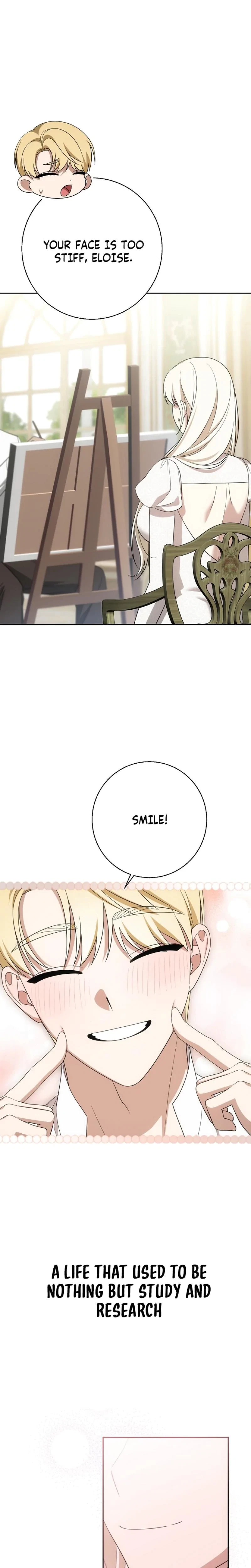 Senior, I'm Here To Visit You Chapter 11, page 3