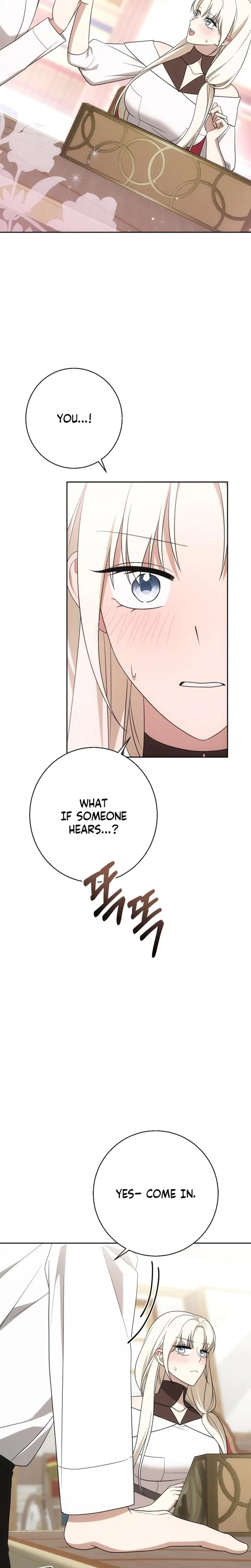 Senior, I'm Here To Visit You Chapter 11, page 7